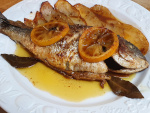 DORADA AL HORNO