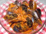 MEJILLONES CON TOMATE