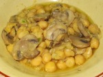 GARBANZOS CON CHAMPI�ONES