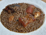 LENTEJAS ESTOFADAS