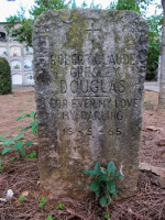 ROBERT CLAUDE GRESLEY DOUGLAS, FOR EVER MY LOVE MY DARLING