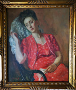 CARME SANZ I SANZ, UNA RECONEGUDA ACTRIU DELS ANYS TRENTA